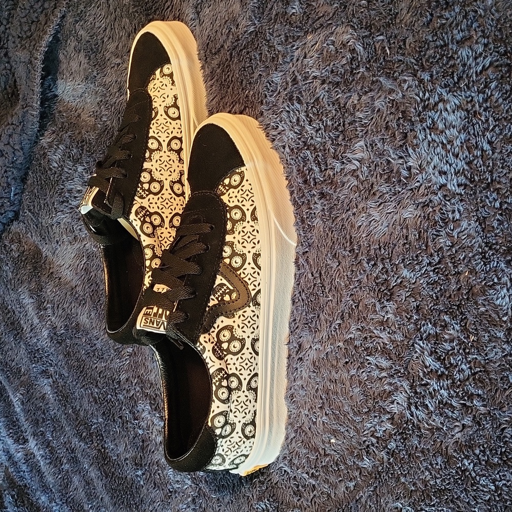 Brand new skull Vans
